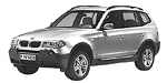 BMW E83 P24A5 Fault Code