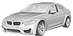 BMW F80 P24A5 Fault Code